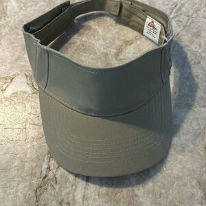 Khaki Visor NWOT